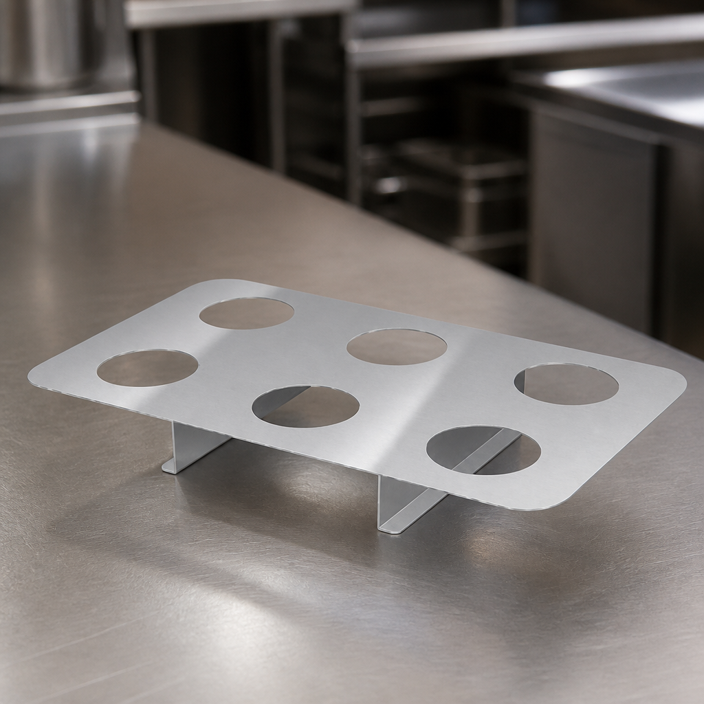 Commercial Steam Plate Adapter for Heated Wells
