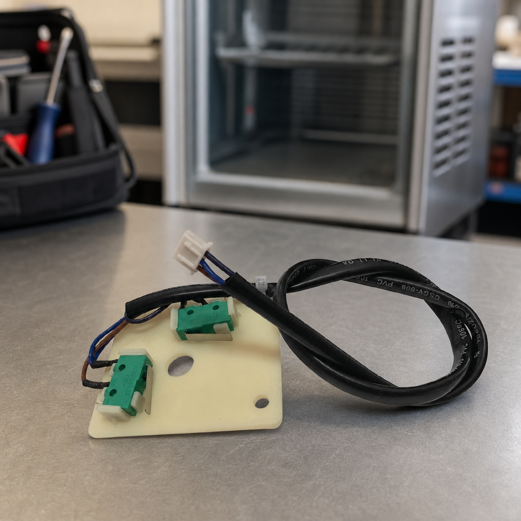 Commercial Ice Maker Positional Switch Assembly 70mm Shaft Length