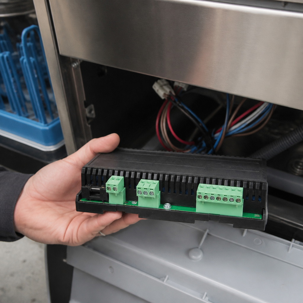 Genuine Commercial Glasswasher Power Circuit Board Replacement