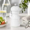 Commercial Salt And Pepper Grinder 125mm Hevea Wood