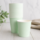 Disposable Coffee Cups 225ml Turquoise 1000 Pack Commercial Use