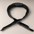 Black Chef Neckerchief for Commercial Kitchen Use