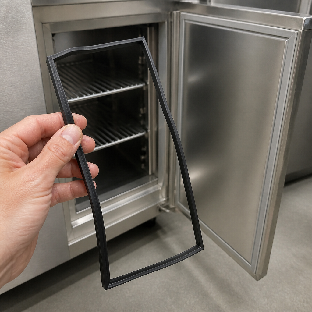 Commercial Door 1540mm High Rubber Spare Part