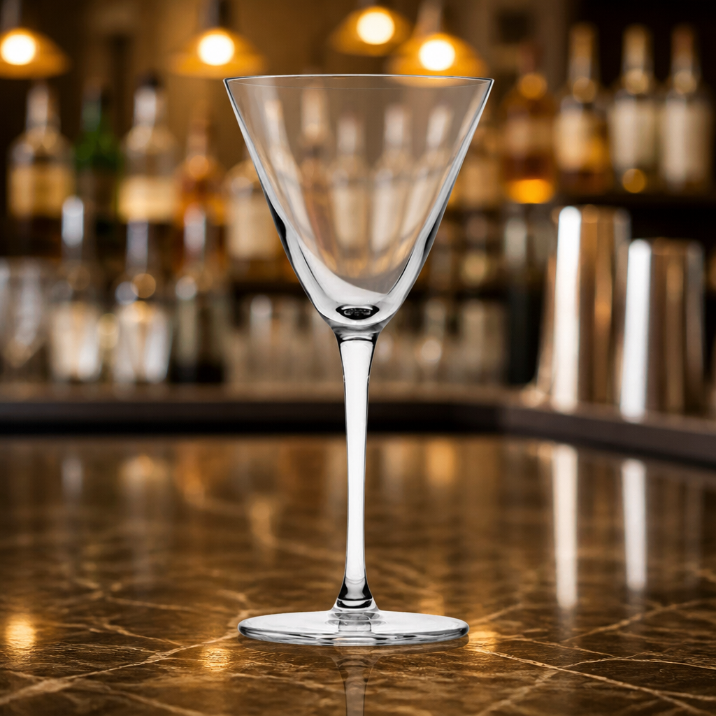 Commercial Martini Glasses 190ml - 6 Pack Crystal Clear