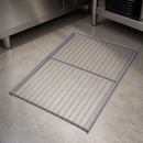 Commercial Floor Protector Shelf 400x590mm Coated Steel