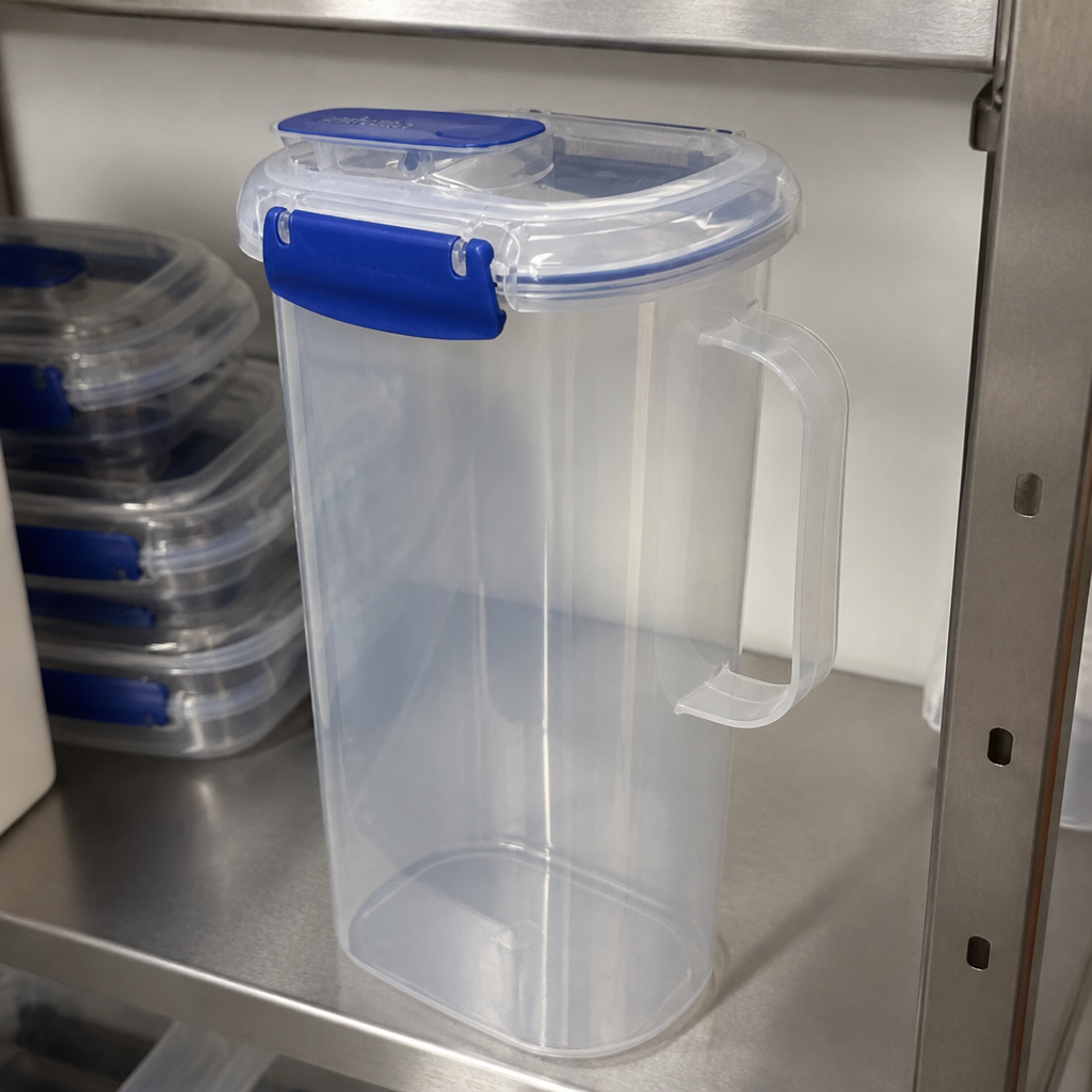 2Ltr BPA-free commercial plastic juice jug