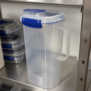 2Ltr Commercial Plastic Juice Jug - BPA-Free and Dishwasher Safe