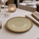Commercial Stoneware Saucers 165mm for Tabletop Displays
