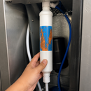 Commercial Ice Maker Filter Replacement Part 65g White Plastic