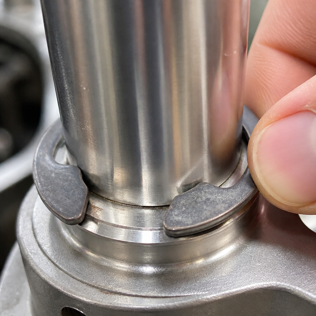 Juicer Circlip Replacement Part for Commercial Use