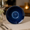 Commercial Porcelain Bowls 165mm Reactive Glaze 12 Pack