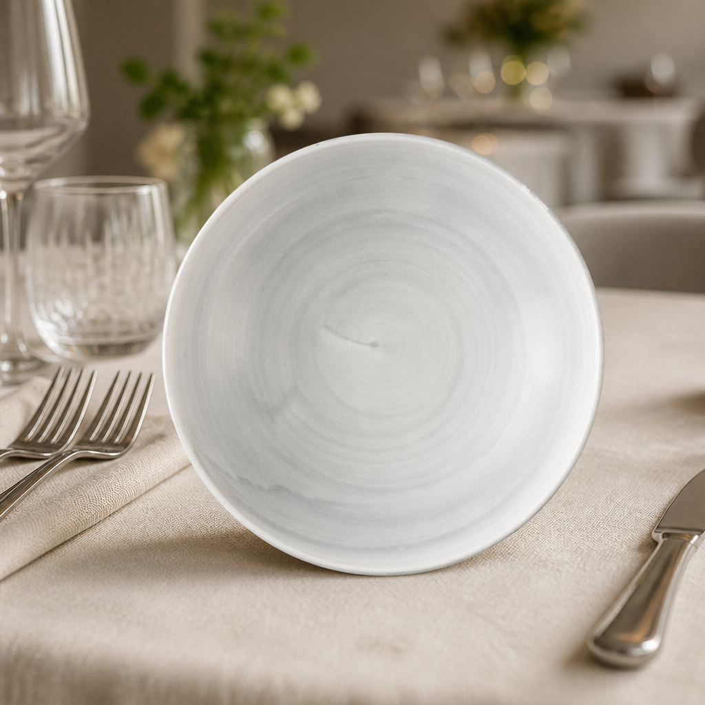 Commercial Coupe Bowls 184mm Grey 12 Pack