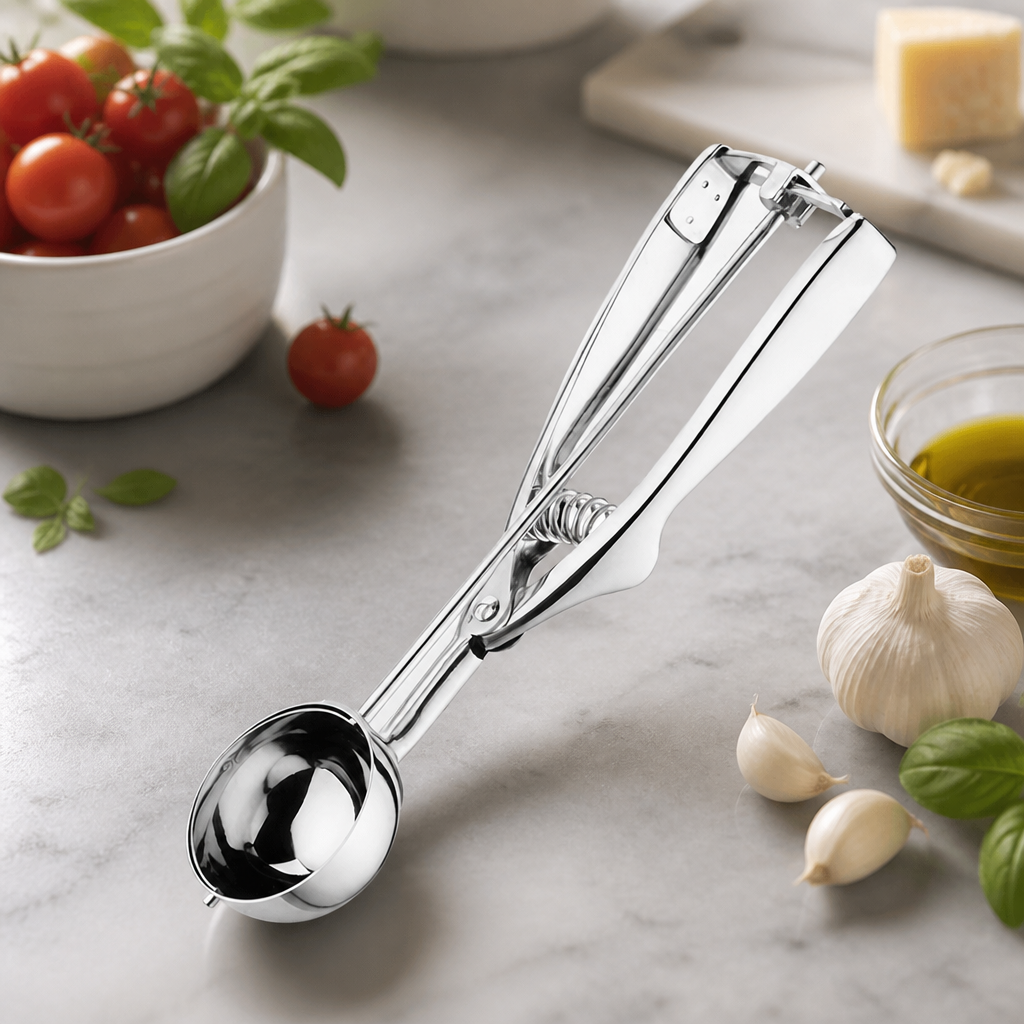Commercial Stainless Steel Portioner 1.2oz Size 24