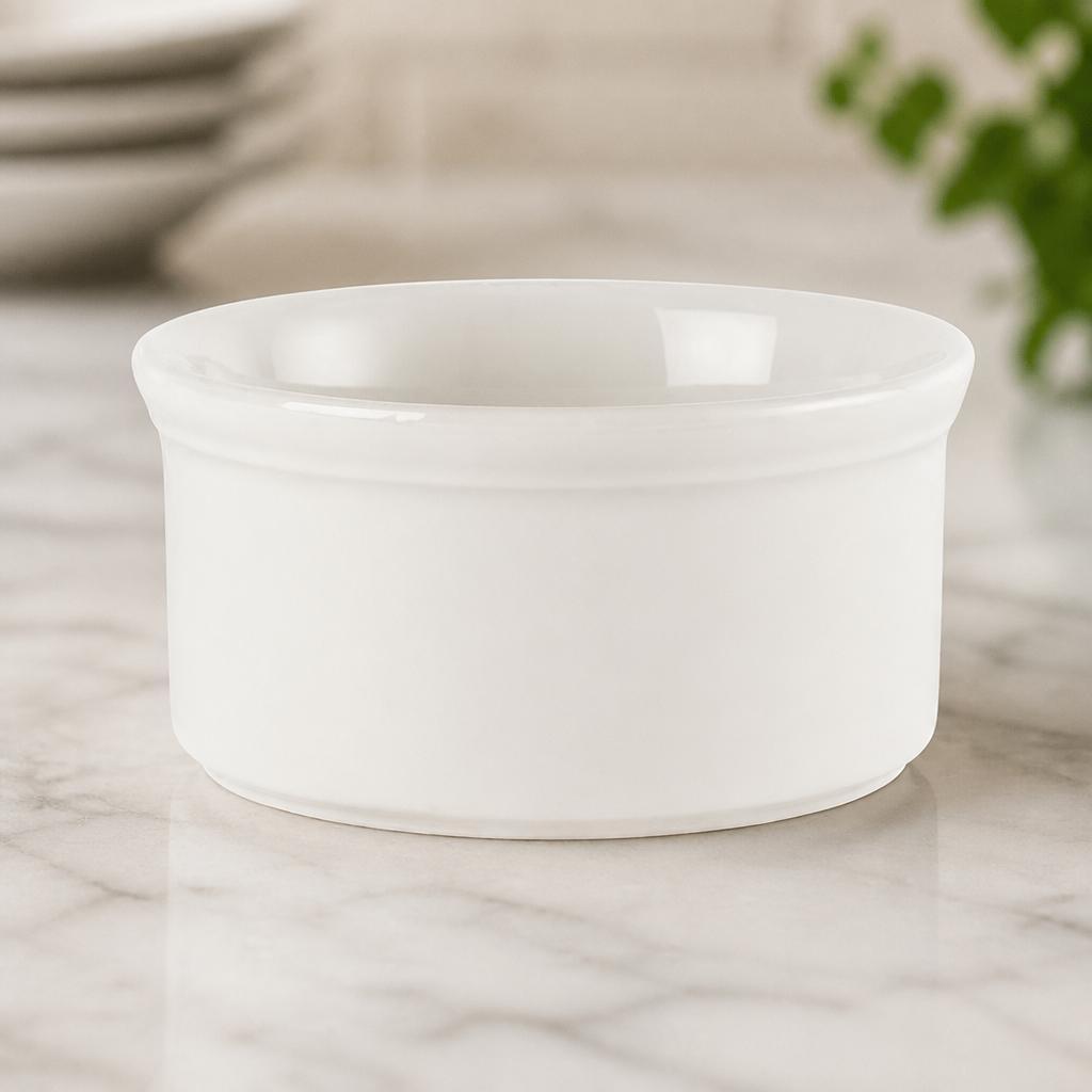 Commercial Large Ramekins 170ml Souffle Dishes 24 Pack