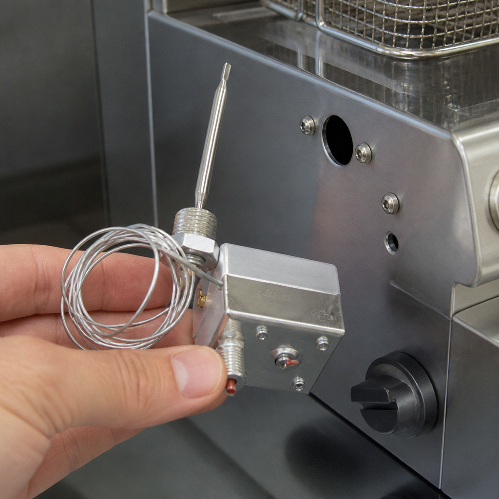 High Temperature Protector for Commercial Fryer 29mm x 100mm