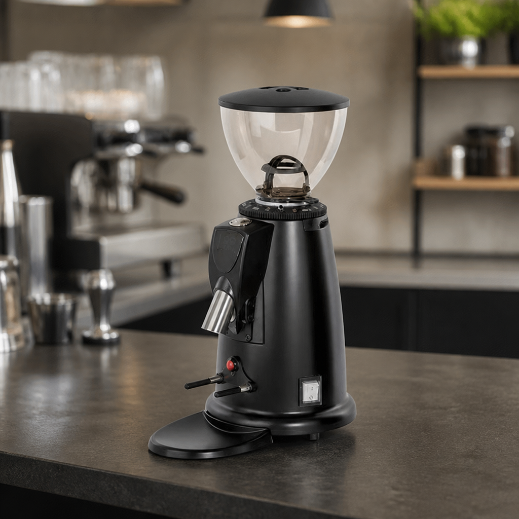 On Demand Commercial Coffee Grinder for Low to Medium Volume