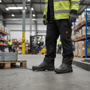 Premium Heavy Duty Safety Boot S3 HRO - Chukka Style, Sizes 38-47 with Exceptional Comfort and Durability