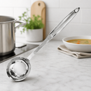 Commercial Stainless Steel Soup Ladle 196ml Durable Utensil
