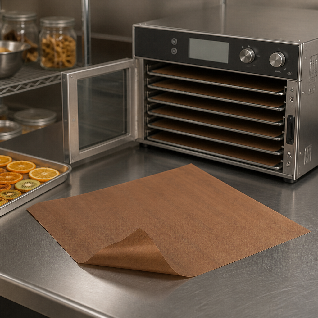 Commercial Dehydrator Sheets 280mm Non-Stick Reusable Set