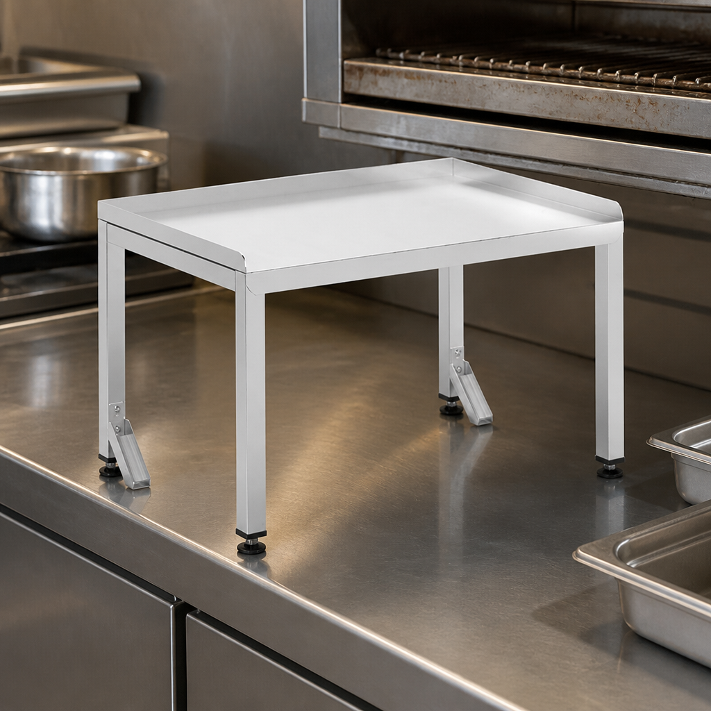 Commercial Stainless Steel Bench Stand for Salamander Grill