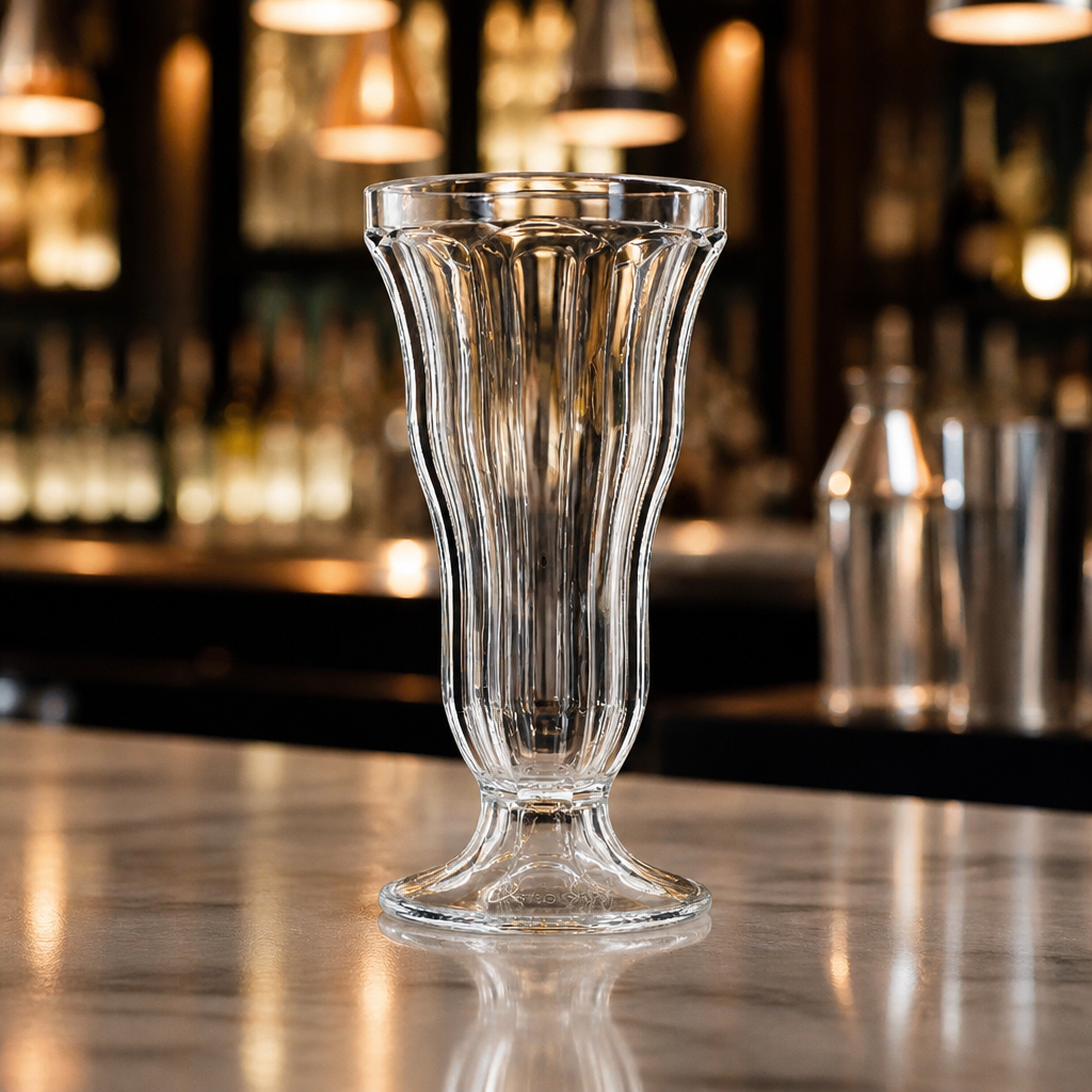 Commercial Polycarbonate Sundae Glasses 340ml 12 Pack
