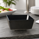 Commercial Melamine Float Bowl 500ml 125x125mm Black
