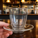 Commercial Double Walled Cappuccino Glasses 220ml 6 Pack