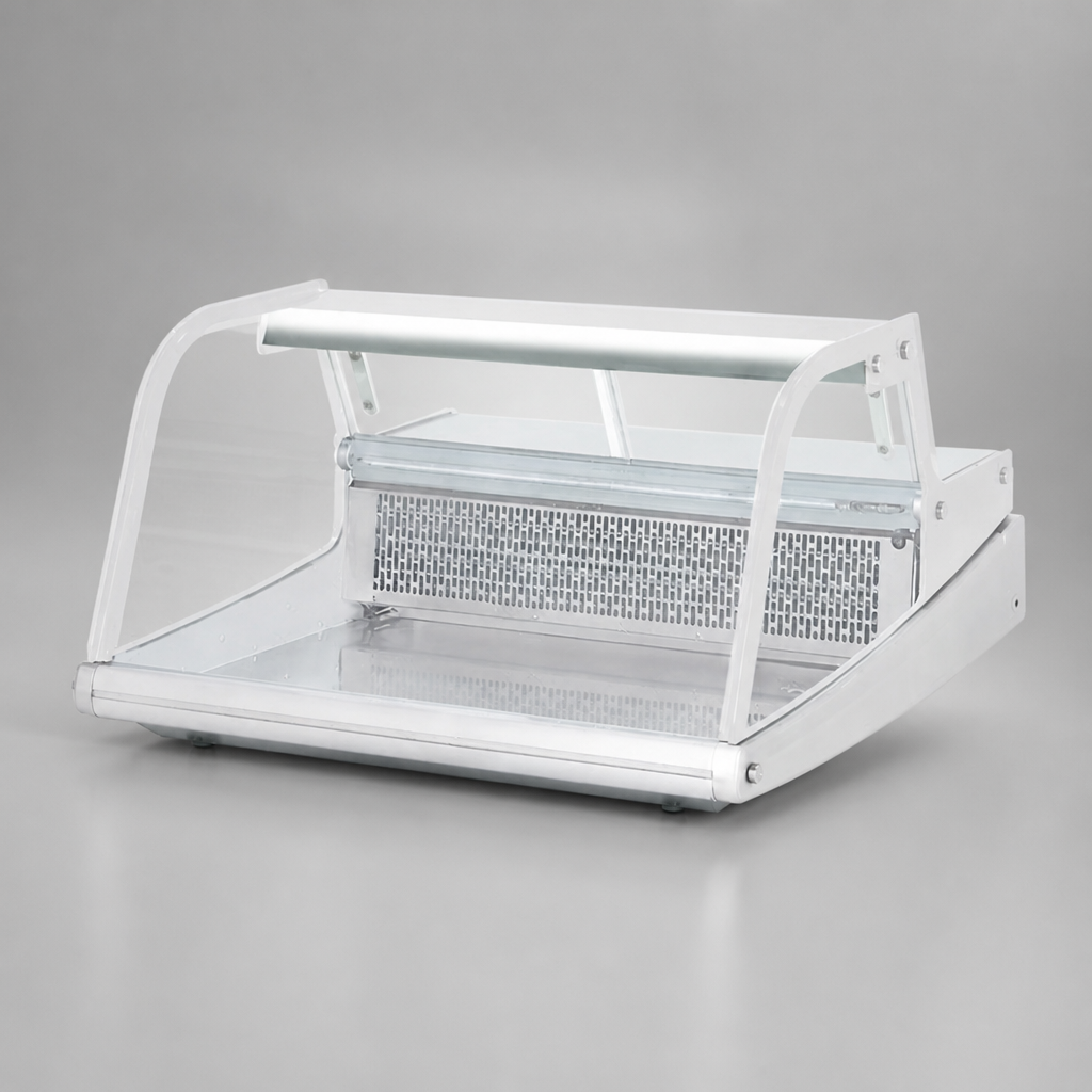 Fish Display Serve Over Counter Fridge 175Ltr