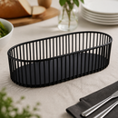 Commercial Oval Food Basket 290 x 160mm for Food Presentation
