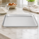 Commercial Aluminium Baking Tray 368x267mm Stackable Design