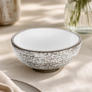 Commercial Stoneware Relief Bowls 90mm - 12 Pack