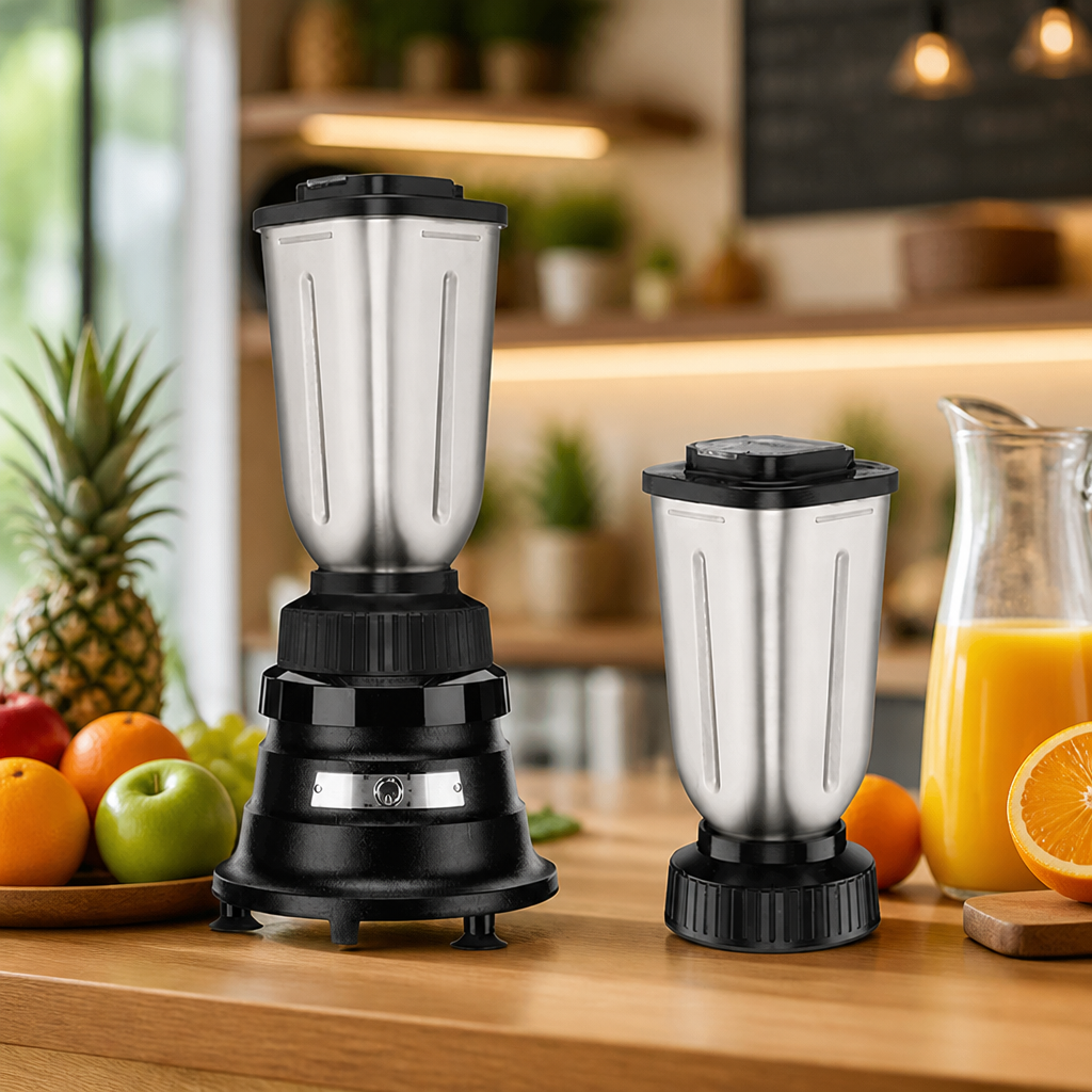 Commercial Bar Blender 1 Litre Dual Speed with Extra Jug