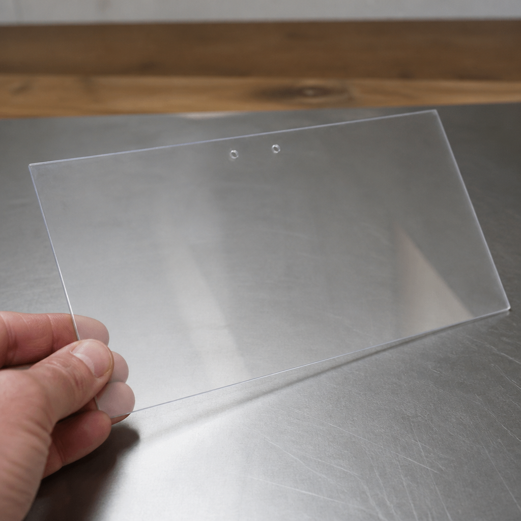 Commercial multideck glass door replacement 851mm high
