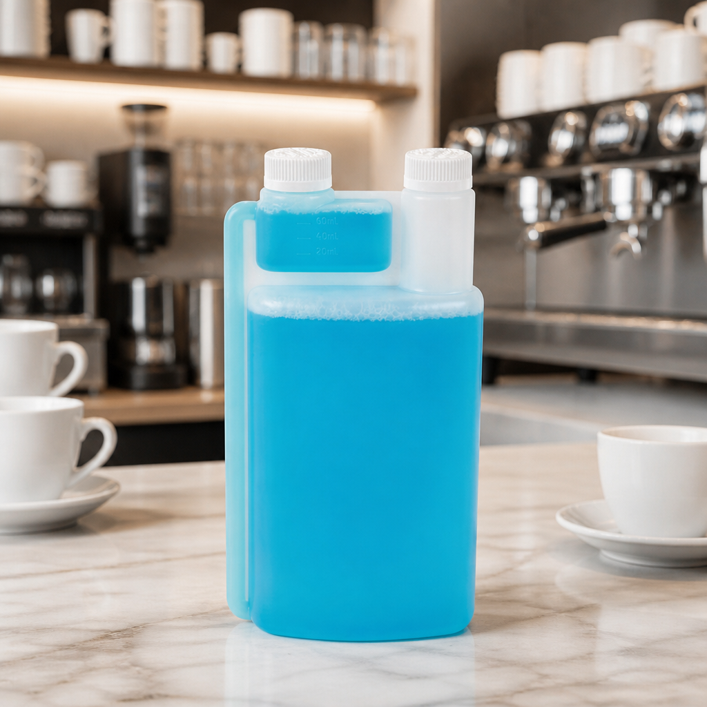 1.1L Commercial Milk Frother Cleaner Concentrate for coffee machines