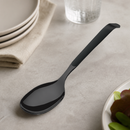 Commercial Buffet Small Serving Spoon Black 6 Pack