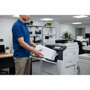 High-Performance A4 White Copier Paper - 5 Reams for Quality Printing - High-Quality Professional Grade for Industrial and Commercial Applications