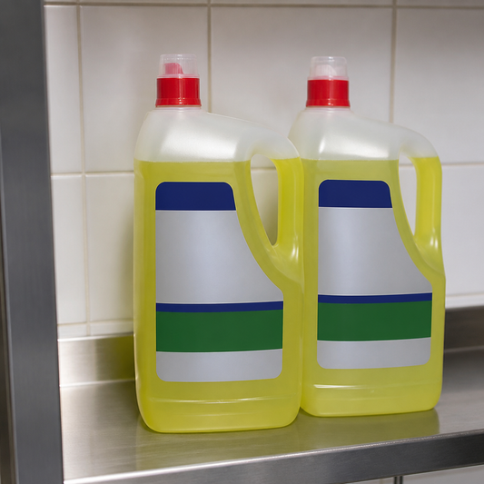 Commercial Washing Up Liquid 10L Grease Dissolving Cleaner
