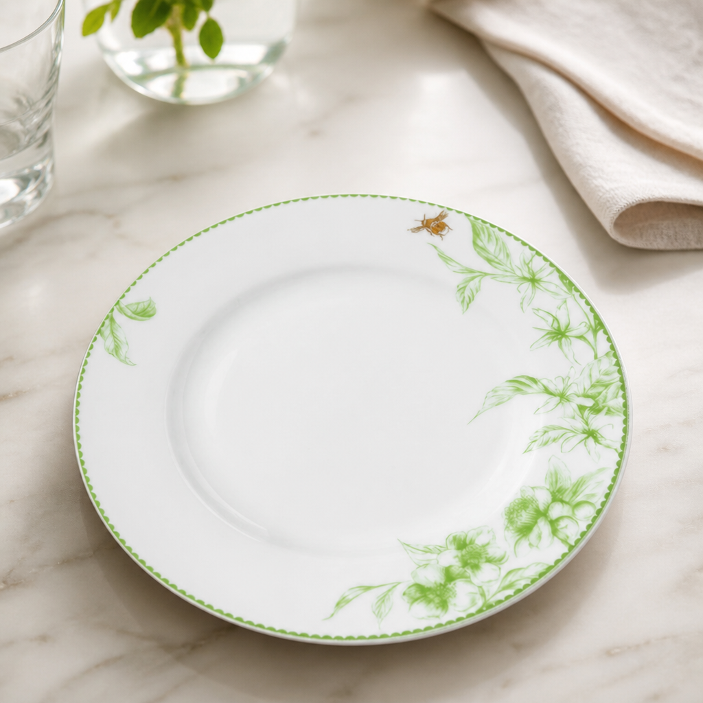 Commercial Hive Plates 168mm Set of 12 for Afternoon Tea