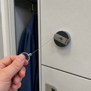 Retractable Key Chain Clip For Easy Access - 2 Pack