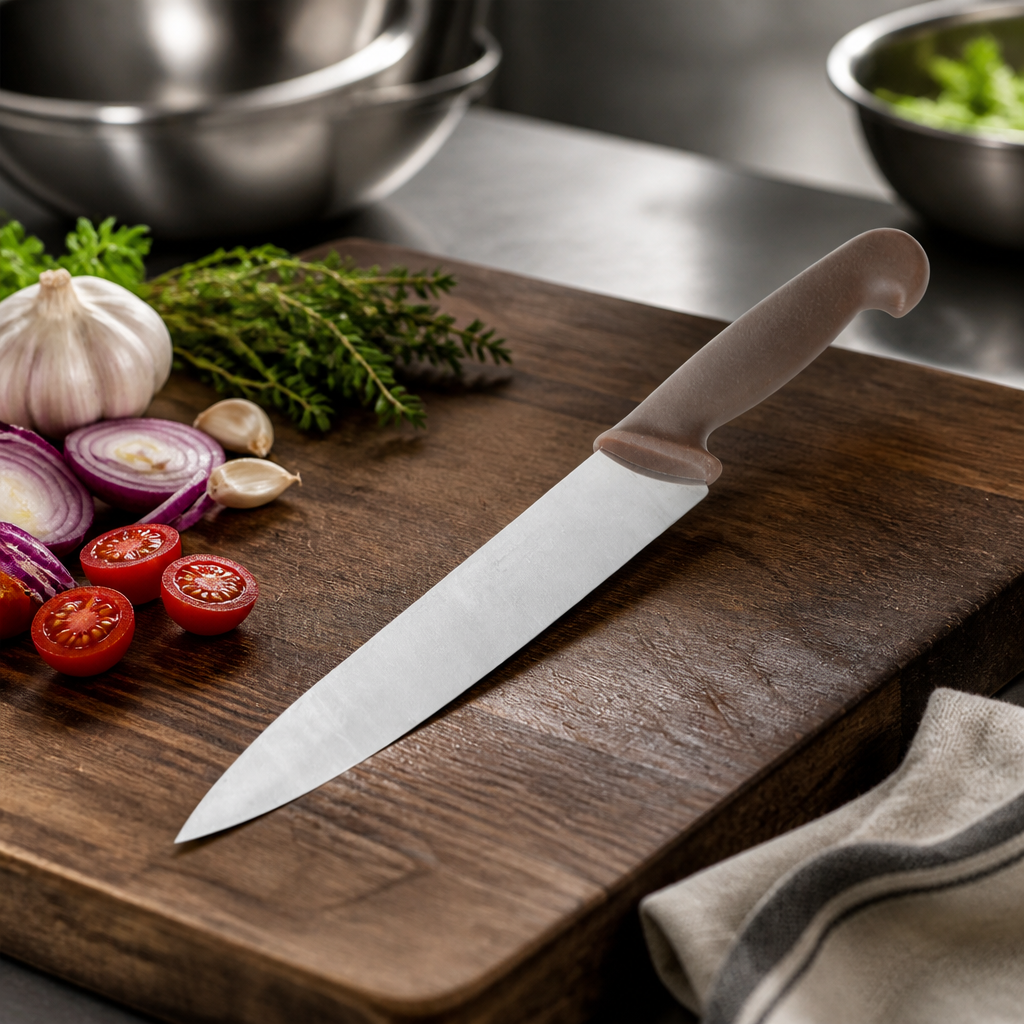 Colour Coded Chef Knife 21.8cm Stainless Steel Commercial Use