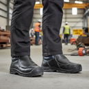 Premium Heavy Duty Metatarsal Boots S3 SRC - Sizes 6-12 for Industrial Protection