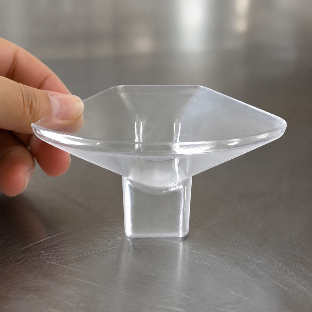 Commercial funnel for mixer, 80mm height