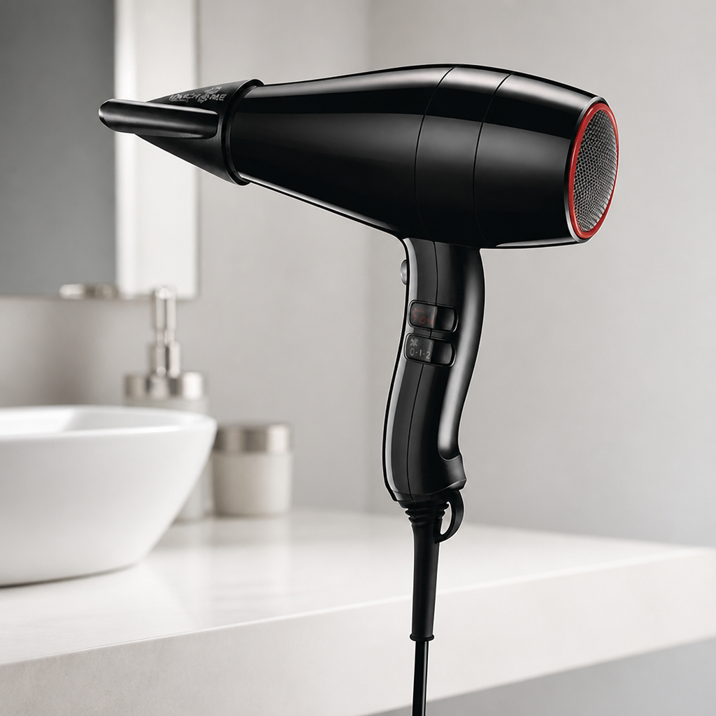 Commercial Ionic Hair Dryer 2000W with Cool Shot Feature