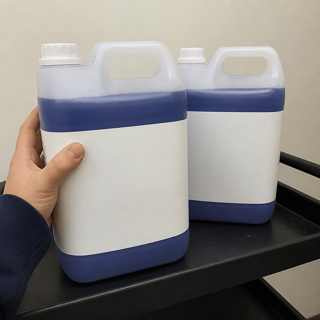 Commercial Rinse Aid Concentrate 5L for warewashers 2 pack