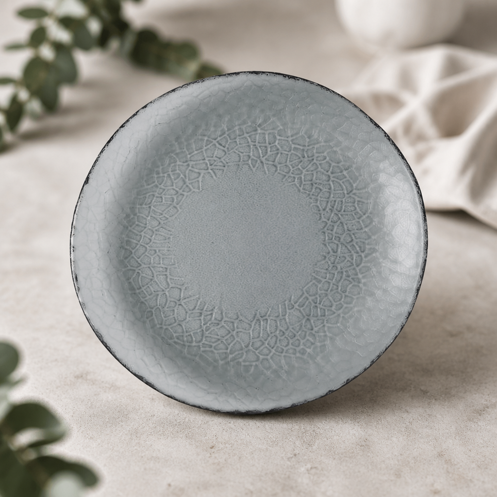 Commercial Glass Plates 295mm Dusk Design 6 Pack