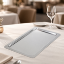 Commercial Stainless Steel Rectangular Tray 1/1 GN Size