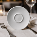 Commercial Porcelain Espresso Saucers 120mm 12 Pack