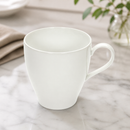 Commercial Microwave-Safe Mugs 300ml - 6 Pack White China