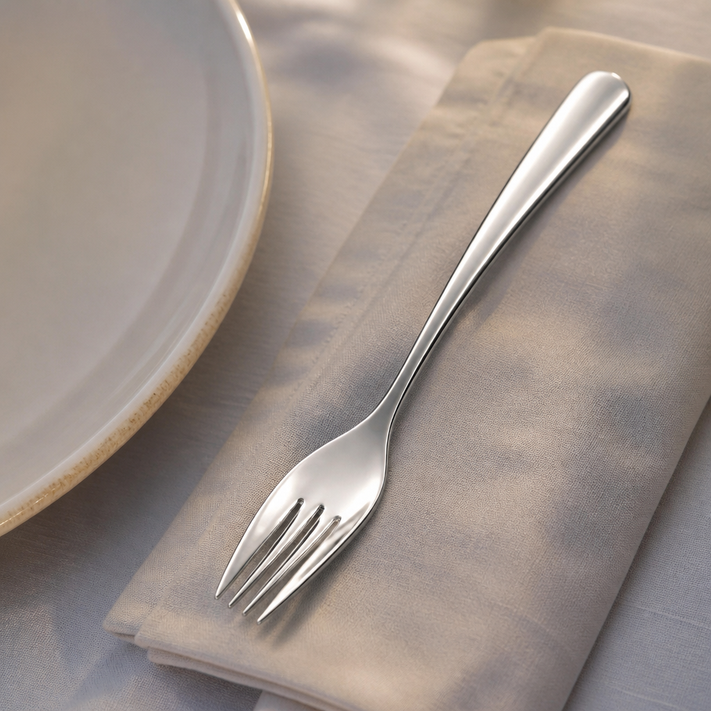 Commercial Lunch Cake Fork 152mm Stainless Steel 12 Pack