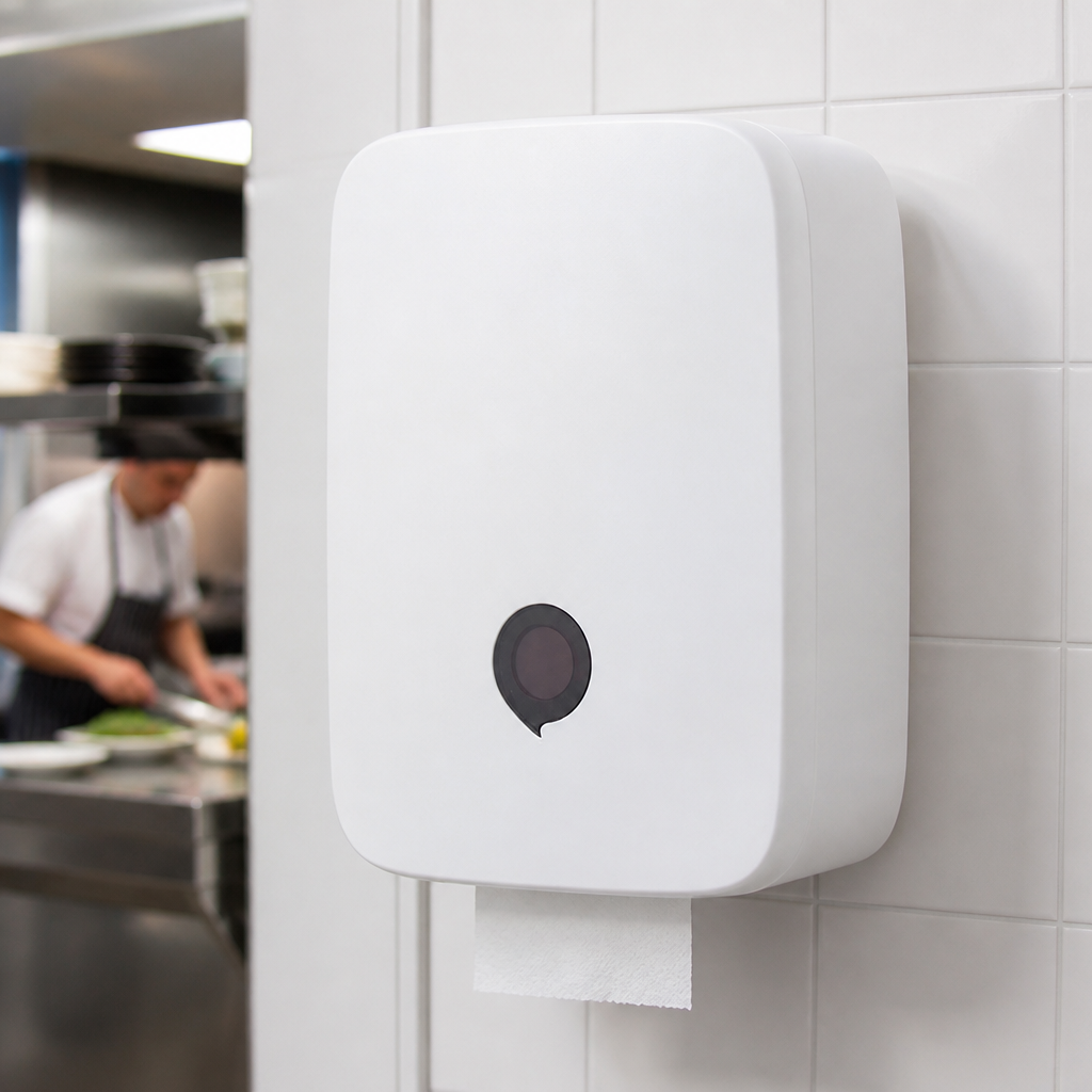 Large Commercial Hand Towel Dispenser ABS Plastic